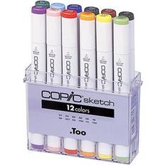 Copic Marker Copic Sketch Basic Markers 12-pack