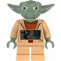 Lego alarm clock Lego Star Wars Yoda Alarm Clock