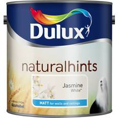 Top Coating - Wall Paints Dulux Natural Hints Wall Paint White 0.66gal