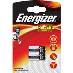 N (LR1) Batterier & Ladere Energizer E90/N 2-pack
