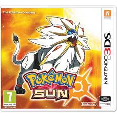 Nintendo 3DS-spill Pokémon Sun (3DS)