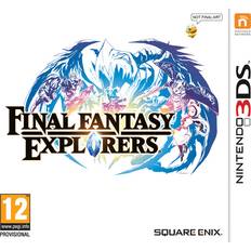 RPG Nintendo 3DS Games Final Fantasy Explorers (3DS)