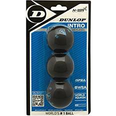 Squash Balls Dunlop Intro 3-pack