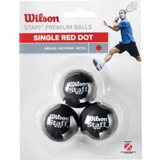 Wilson Squash Balls 3-pack