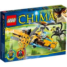 Lego Chima Lego Chima Lavertus' Twin Blade 70129