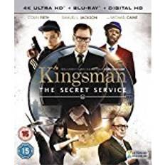 4K Blu-ray på salg Kingsman: The Secret Service [4K UHD + Blu-ray + Digital HD] [2015]