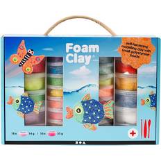 Perleleire Foam Clay Modeling Clay Gift Box Mix
