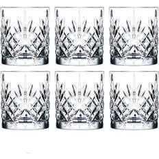 Lyngby glass Kjøkkentilbehør Lyngby Melodia Whiskyglass 31cl 6st