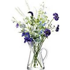 LSA International Flower Jug Vase 10.2"