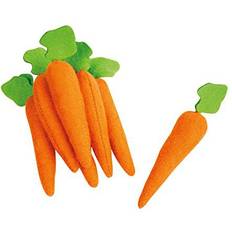 Stoffspielzeug Spielzeuglebensmittel Legler Felt Carrots