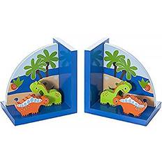 Dinosaurier Kinderzimmer Mouse House Gifts Kids Dinosaur Themed Bookends for Boys Nursery or Bedroom