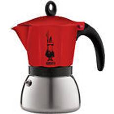 Bialetti 6 cup Coffee Makers Bialetti 4923 Moka Induktion 6 Cup
