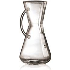 Pour Overs Chemex Glass Handle 3 Cup
