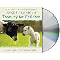 Children & Young Adults Audiobooks James Herriot's Treasury for Children: Warm and Joyful Animal Tales (Audiobook, CD, 2008)