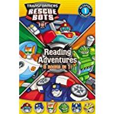 Books Transformers Rescue Bots: Reading Adventures (Passport to Reading - Level 1)