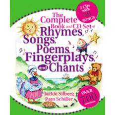 complete book and cd set of rhymes songs poems fingerplays and chants (Audiobook, CD, 2006)