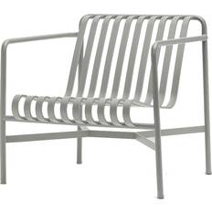 Grün Stühle Hay Palissade Low Outdoor-Sessel