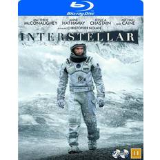 Øvrig Filmer Interstellar (2Blu-ray) (Blu-Ray 2014)
