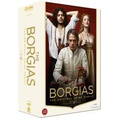 DVD-filmer Borgias: Season 1-3 (11DVD) (DVD 2015)