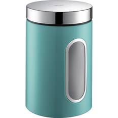 Wesco Küchenaufbewahrung Wesco Storage Jar With Window 2L Küchenbehälter 2L
