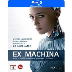 Beste Filmer Ex Machina (Blu-ray) (Blu-Ray 2015)