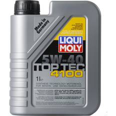 5w40 Motor Oils Liqui Moly Top Tec 4100 5W-40 0.264gal