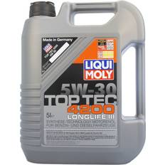 5w30 Motor Oils Liqui Moly Top Tec 4200 5W-30 Motor Oil 1.321gal