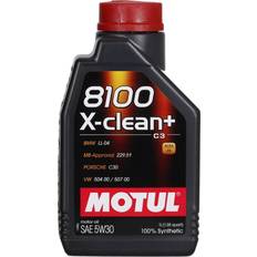 5w30 Motor Oils Motul 8100 X-clean Plus 5W-30 Motor Oil 0.264gal