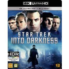 Øvrig 4K Blu-ray Star Trek 12: Into the darkness (4K Ultra HD + Blu-ray) (Unknown 2013)