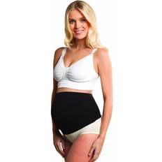 Polyamid Gravidbelter Carriwell Seamless Maternity Support Band Black