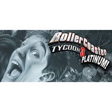 Mac Games RollerCoaster Tycoon 3: Platinum (Mac)