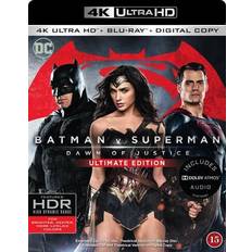 4K Blu-ray på salg Batman V Superman: Dawn of justice / U.E. (4K Ultra HD + Blu-ray) (Unknown 2016)