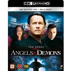 Øvrig 4K Blu-ray Änglar och demoner (4K Ultra HD + Blu-ray) (Unknown 2016)