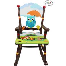 Schaukelstühle Teamson Fantasy Fields Enchanted Woodland Thematic Kids Rocking Chair