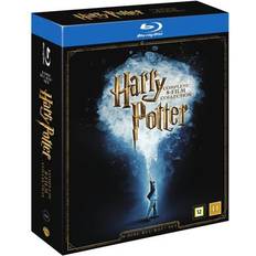 Øvrig Filmer Harry Potter 1-8: Slimbox + karta & booklet (8Blu-ray) (Blu-Ray 2016)