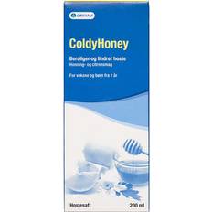 Orifarm Reseptfrie legemidler ColdyHoney 200ml Løsning