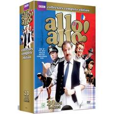 Øvrig DVD-filmer Allo allo: Complete collection (20DVD) (DVD 2016)