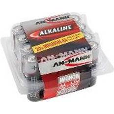 Akkus - Einwegbatterien Batterien & Akkus Ansmann Mignon AA 20-pack
