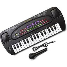 Lekepianoer TOBAR Electronic Keyboard & Karaoke Microphone Set