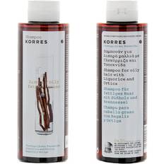 Korres Shampoos Korres Liquorice & Urtica For Oily Hair 250ml