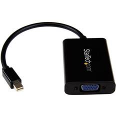Usb audio adapter StarTech VGA - DisplayPort Mini Adapter F-M with USB Audio