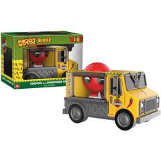 Funko Toy Vehicles Funko Dorbz Ridez Deadpool with Chimichanga Truck