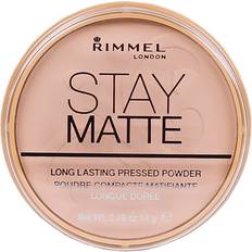 Rimmel Powders Rimmel Stay Matte Long Lasting Pressed Powder #003 Peach Glow