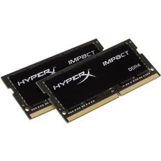 HyperX RAM minne HyperX Impact DDR4 2400MHz 2x8GB (HX424S14IB2K2/16)