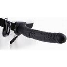 Pipedream Fetish Fantasy 11" Vibrating Hollow Strap-On