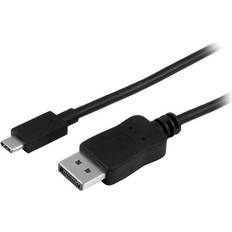 Kabler USB C - DisplayPort 1.8m
