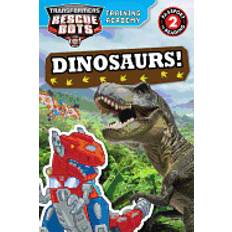 Books transformers rescue bots training academy dinosaurs