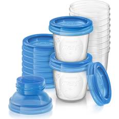 Zubehör Philips Avent Breast Milk Storage Cups 10pcs