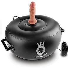 Pipedream King Cock Vibrating Inflatable Hot Seat