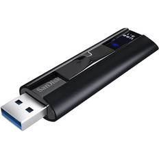 128 GB Minnepenner SanDisk Extreme Pro 128GB USB 3.1